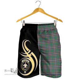 MacFarlane Hunting Ancient Clan Believe In Me Men Short K23