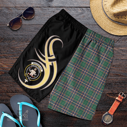 MacFarlane Hunting Ancient Clan Believe In Me Men Short K23