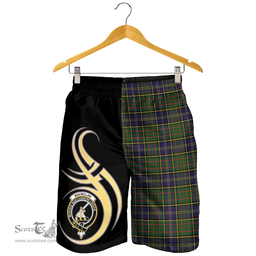 MacMillan Hunting Modern Clan Believe In Me Men Short K23