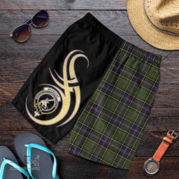 MacMillan Hunting Modern Clan Believe In Me Men Short K23