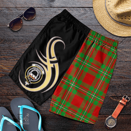 Grierson Clan Believe In Me Men Short K23