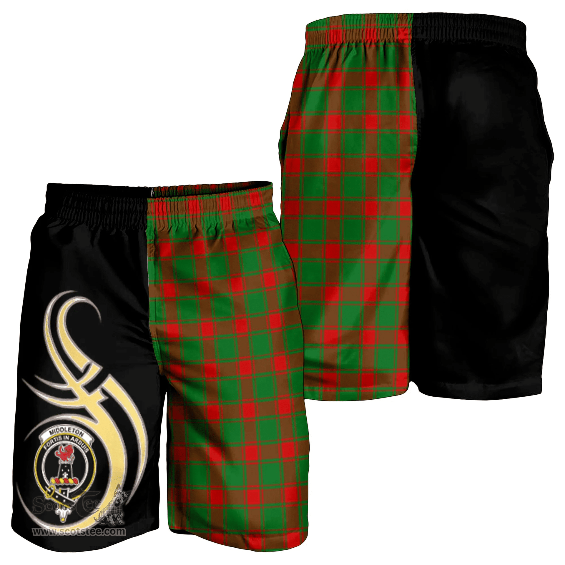 Middleton Modern Clan Believe In Me Men Short K23