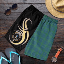 Montgomery Ancient Clan Believe In Me Men Short K23