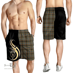 Stewart Hunting Weathered Clan Believe In Me Men Short K23