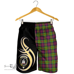 MacDonald of Clanranald Clan Believe In Me Men Short K23