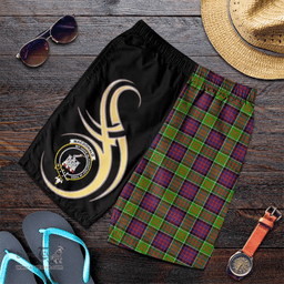 MacDonald of Clanranald Clan Believe In Me Men Short K23