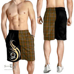Scott Brown Modern Clan Believe In Me Men Short K23