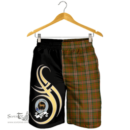 Scott Brown Modern Clan Believe In Me Men Short K23