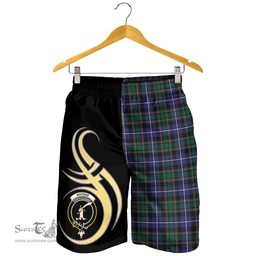 MacRae Hunting Modern Clan Believe In Me Men Short K23