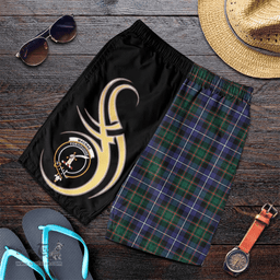 MacRae Hunting Modern Clan Believe In Me Men Short K23