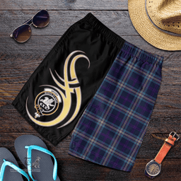 Nevoy Clan Believe In Me Men Short K23