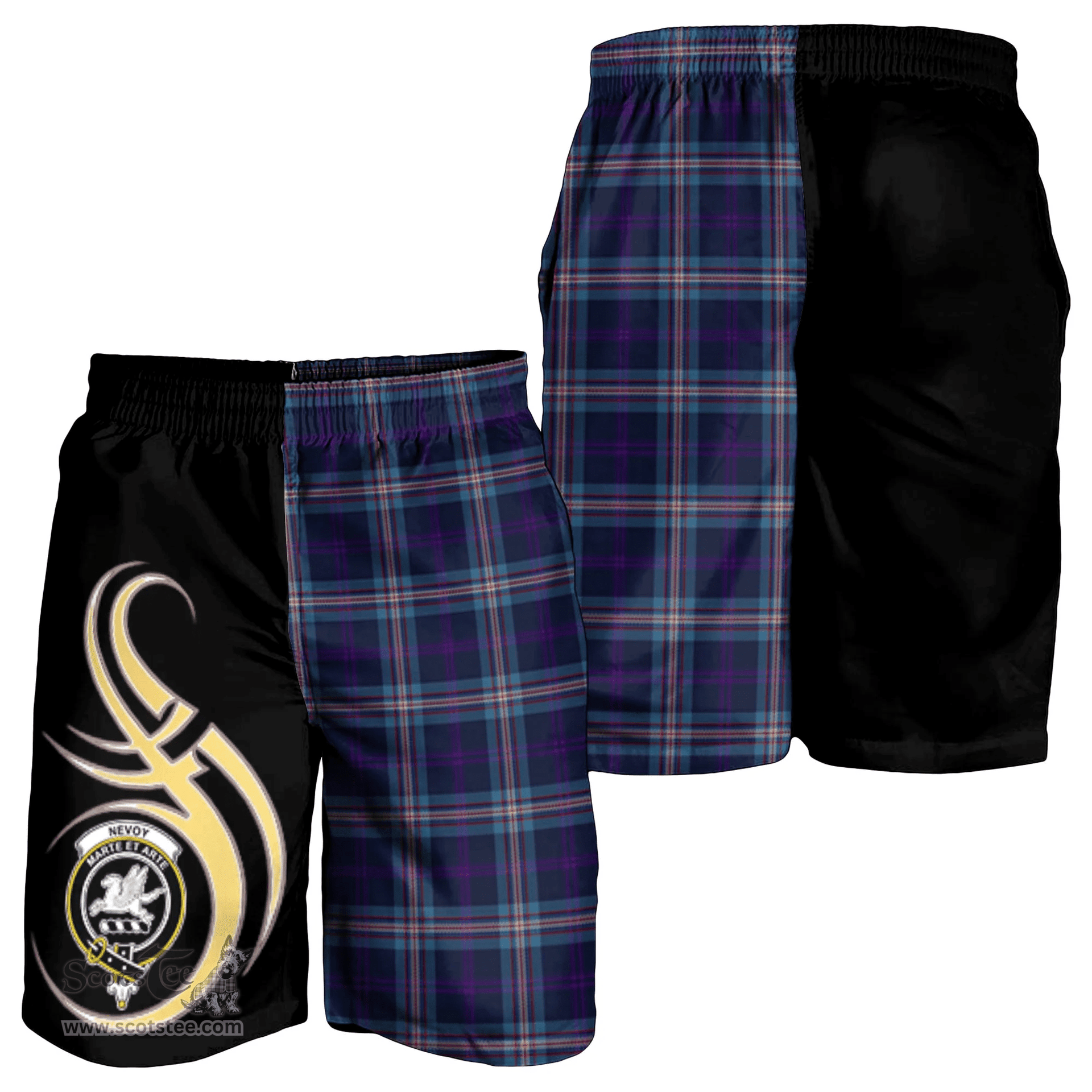 Nevoy Clan Believe In Me Men Short K23