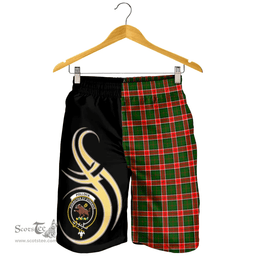 Pollock Modern Clan Believe In Me Men Short K23
