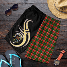 Pollock Modern Clan Believe In Me Men Short K23