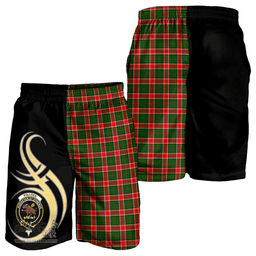 Pollock Modern Clan Believe In Me Men Short K23