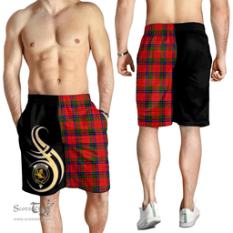 Nicolson Modern Clan Believe In Me Men Short K23