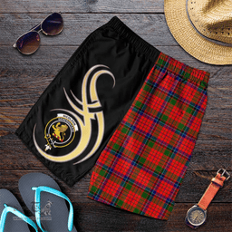 Nicolson Modern Clan Believe In Me Men Short K23