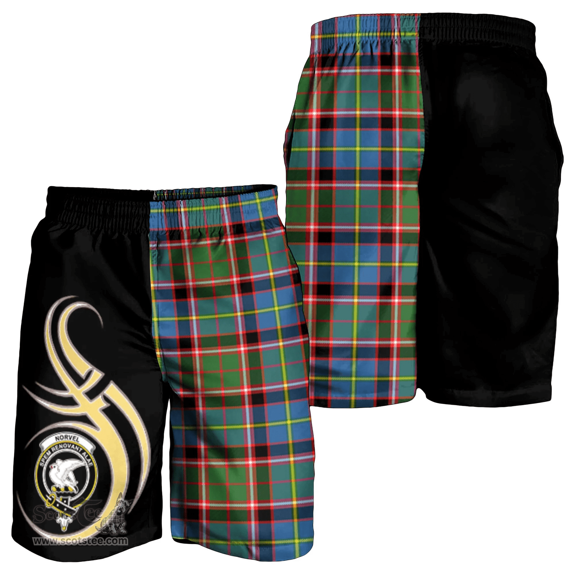 Norvel Clan Believe In Me Men Short K23