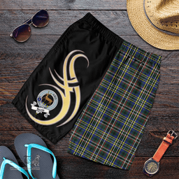 Scott Green Modern Clan Believe In Me Men Short K23