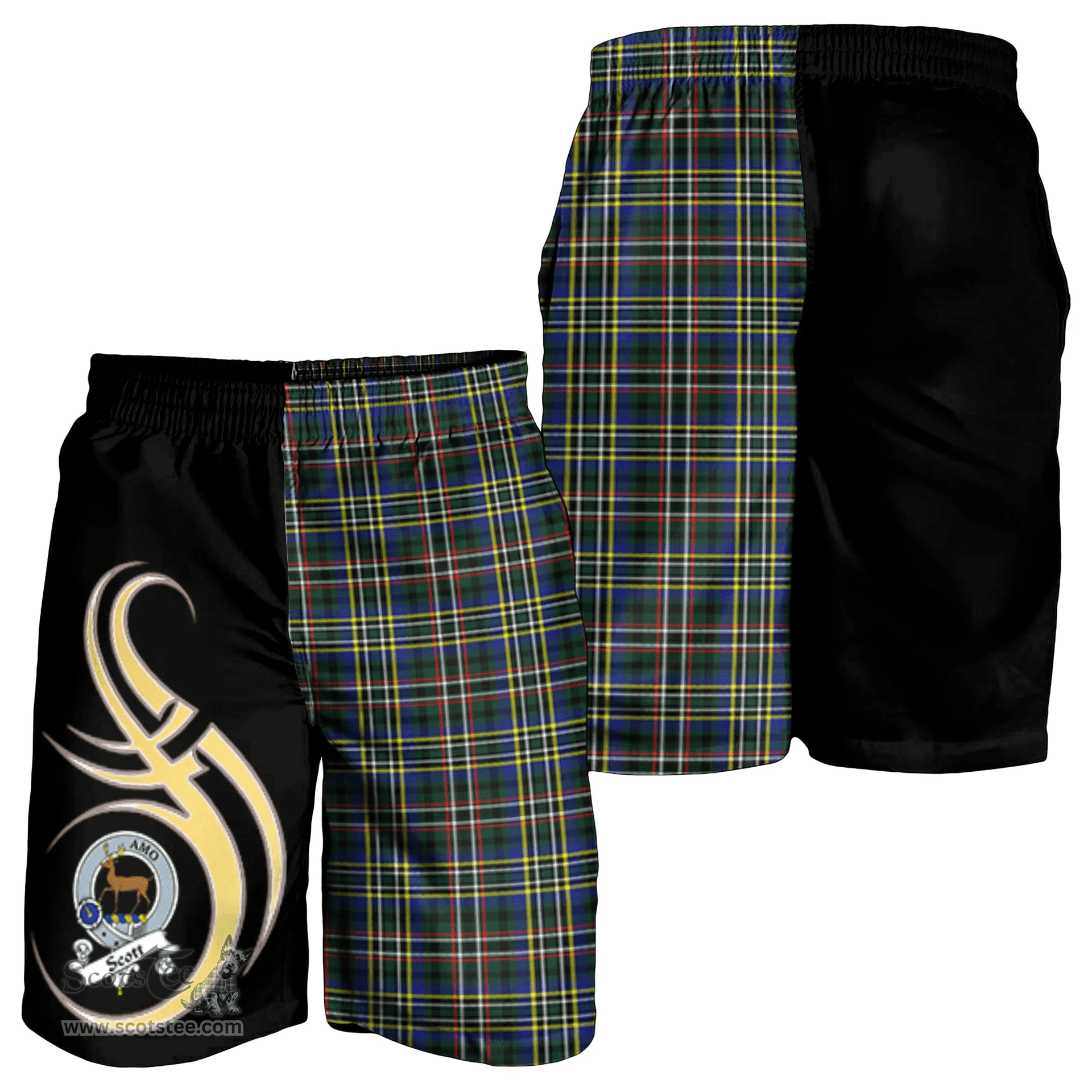 Scott Green Modern Clan Believe In Me Men Short K23