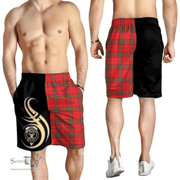 Ross Modern Clan Believe In Me Men Short K23