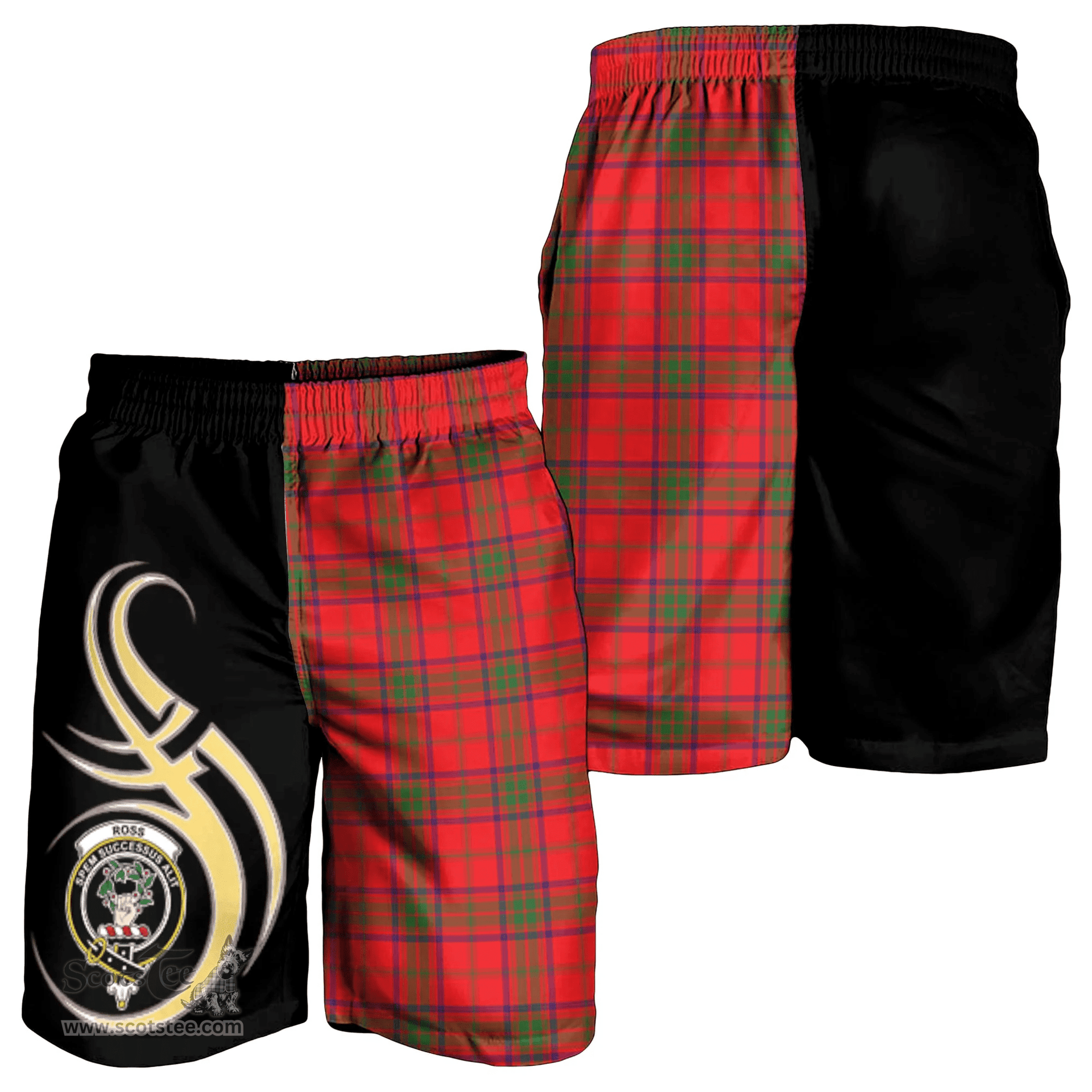 Ross Modern Clan Believe In Me Men Short K23
