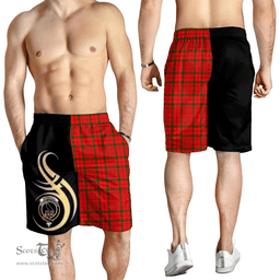 MacDonnell of Keppoch Modern Clan Believe In Me Men Short K23