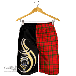 MacDonnell of Keppoch Modern Clan Believe In Me Men Short K23