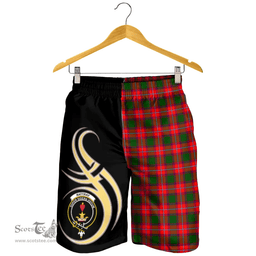 Rattray Modern Clan Believe In Me Men Short K23