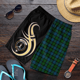 MacKay Modern Clan Believe In Me Men Short K23