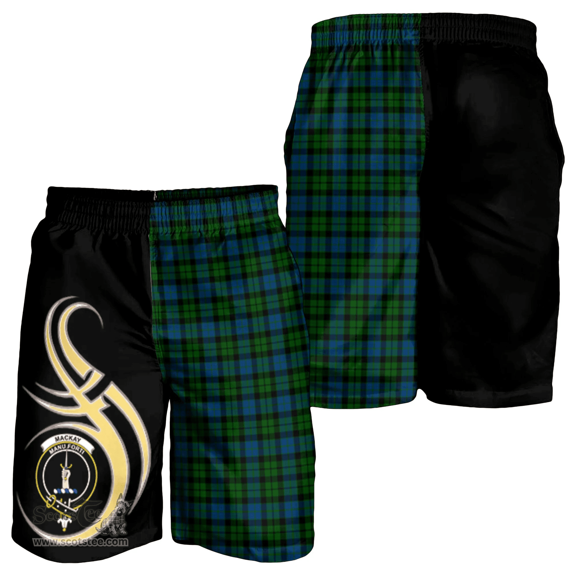 MacKay Modern Clan Believe In Me Men Short K23