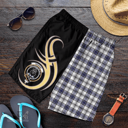 Hannay Modern Clan Believe In Me Men Short K23