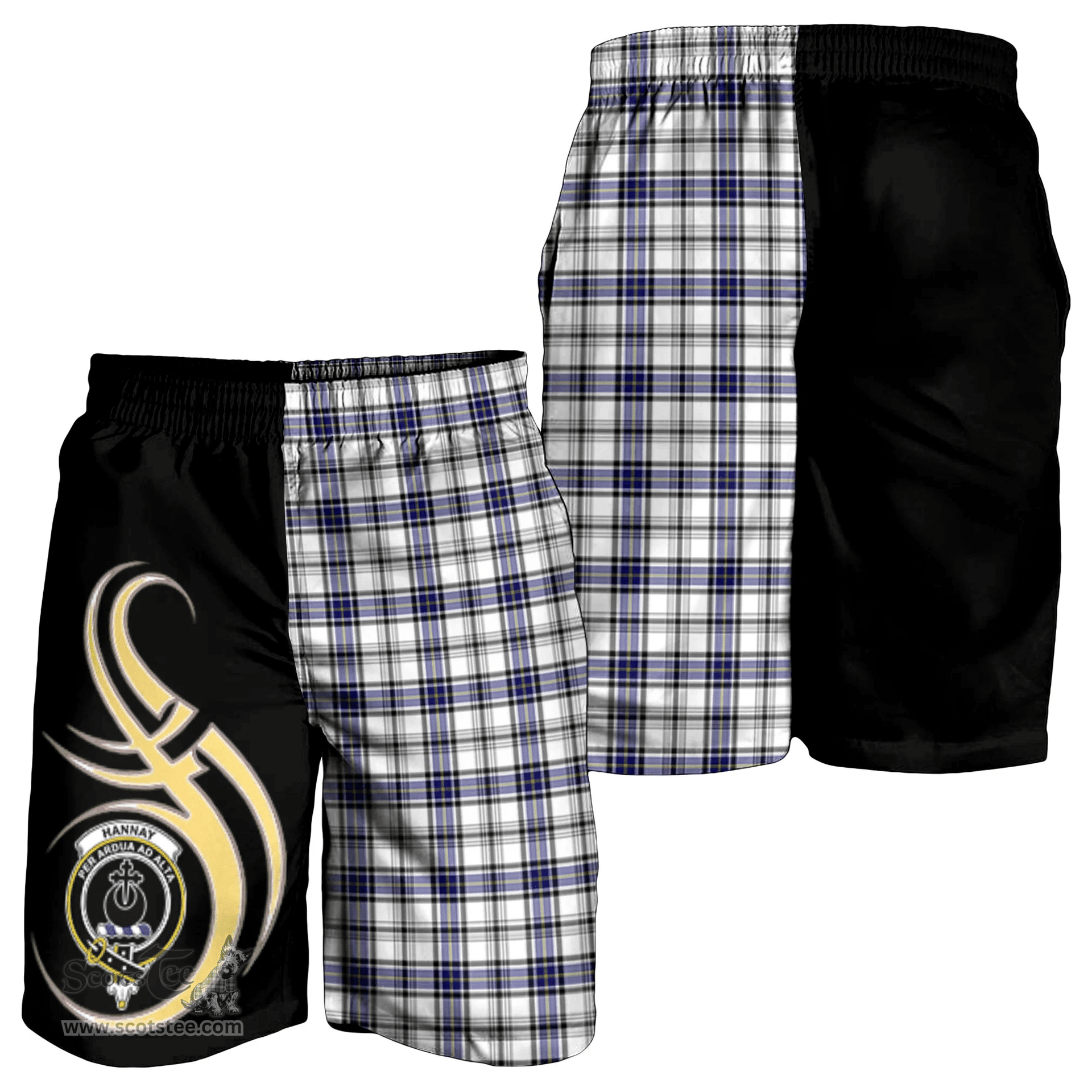 Hannay Modern Clan Believe In Me Men Short K23