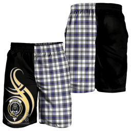 Hannay Modern Clan Believe In Me Men Short K23