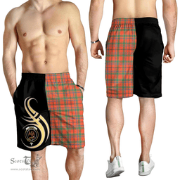 Munro Ancient Clan Believe In Me Men Short K23