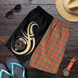 Munro Ancient Clan Believe In Me Men Short K23