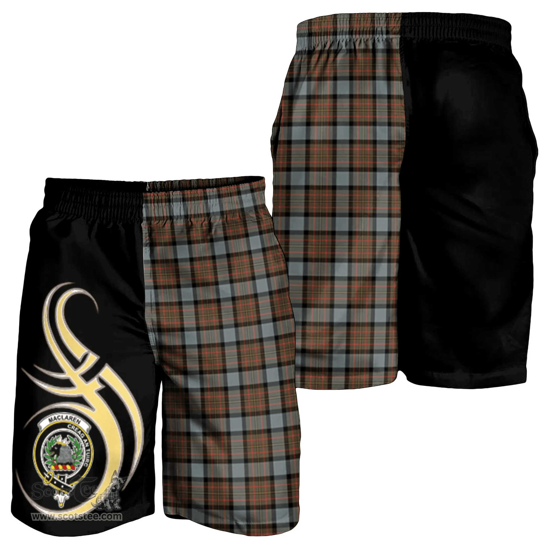 MacLaren Weathered Clan Believe In Me Men Short K23