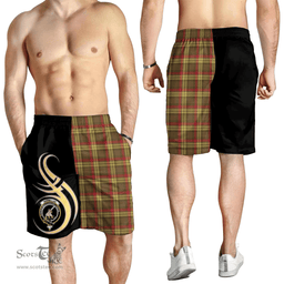 MacMillan Old Weathered Clan Believe In Me Men Short K23