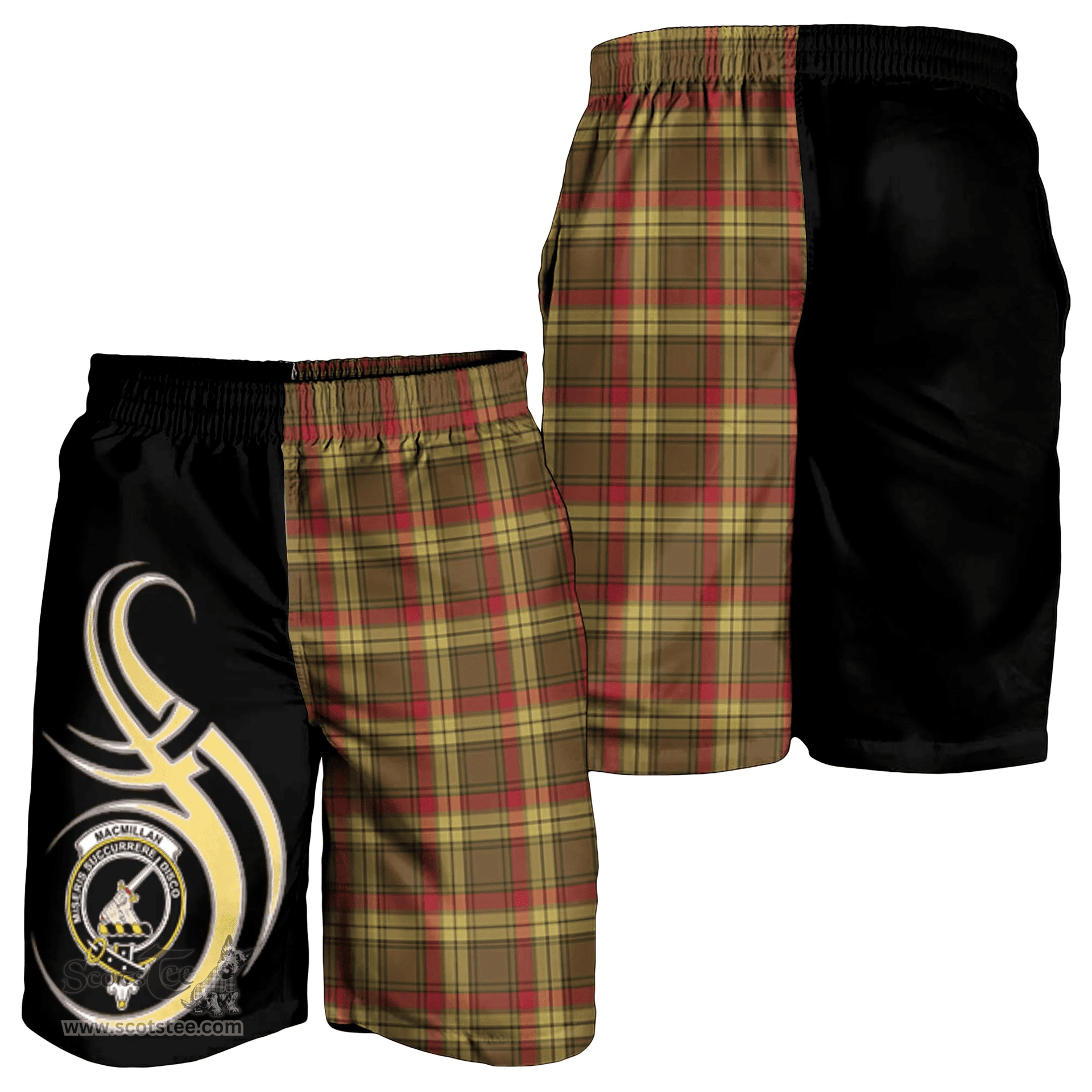 MacMillan Old Weathered Clan Believe In Me Men Short K23