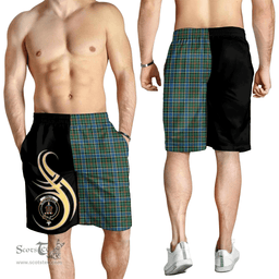Ogilvie Hunting Ancient Clan Believe In Me Men Short K23
