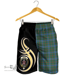Ogilvie Hunting Ancient Clan Believe In Me Men Short K23