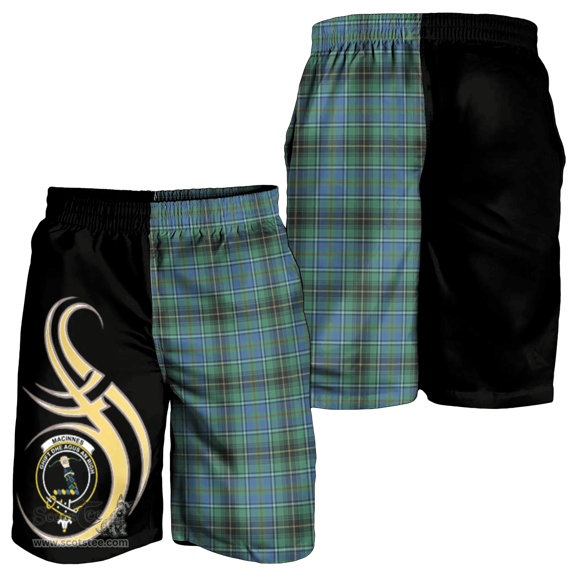 MacInnes Ancient Clan Believe In Me Men Short K23