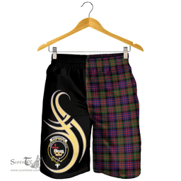 MacDonald Modern Clan Believe In Me Men Short K23