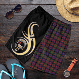 MacDonald Modern Clan Believe In Me Men Short K23