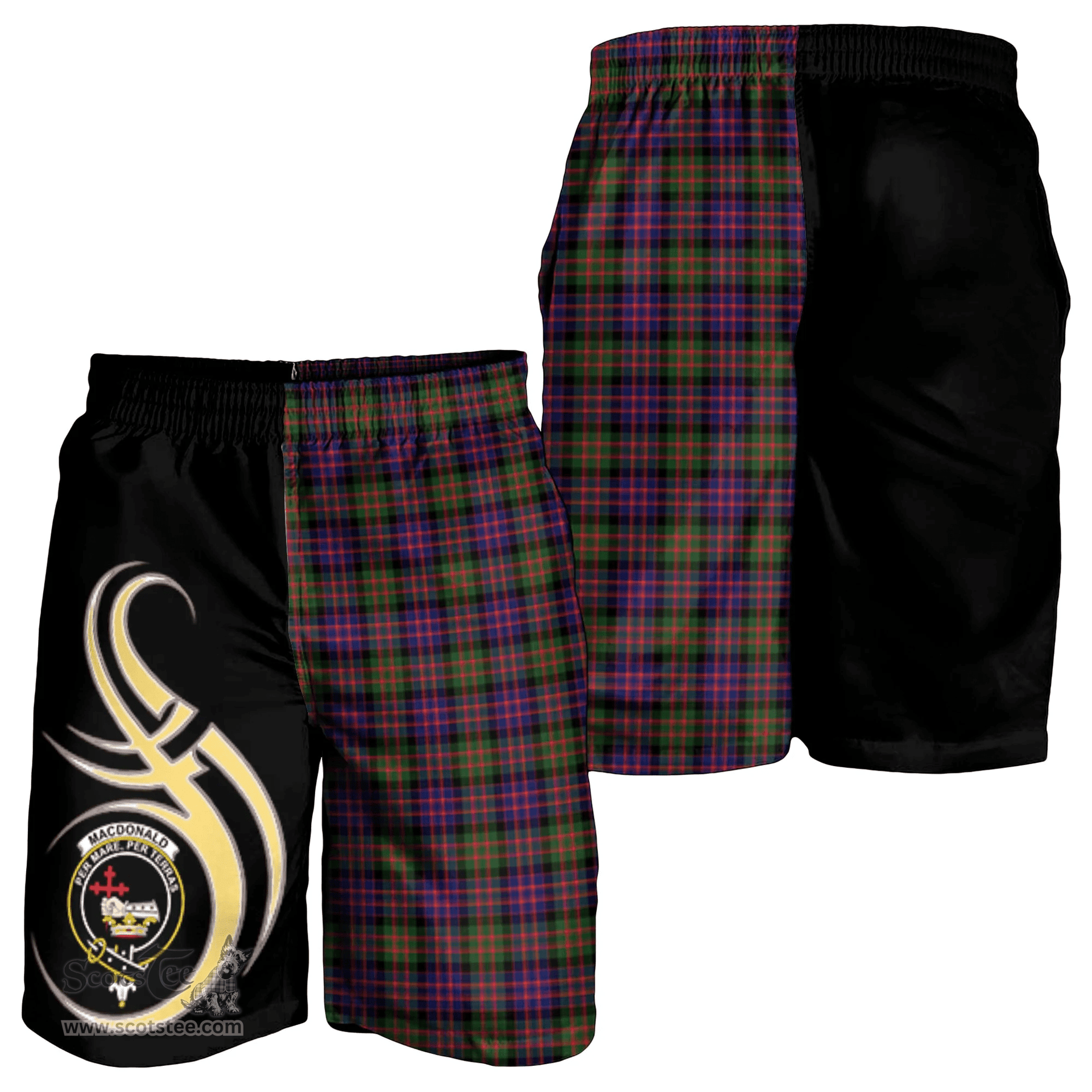 MacDonald Modern Clan Believe In Me Men Short K23