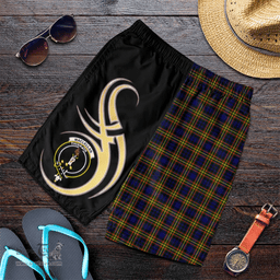 MacLellan Modern Clan Believe In Me Men Short K23