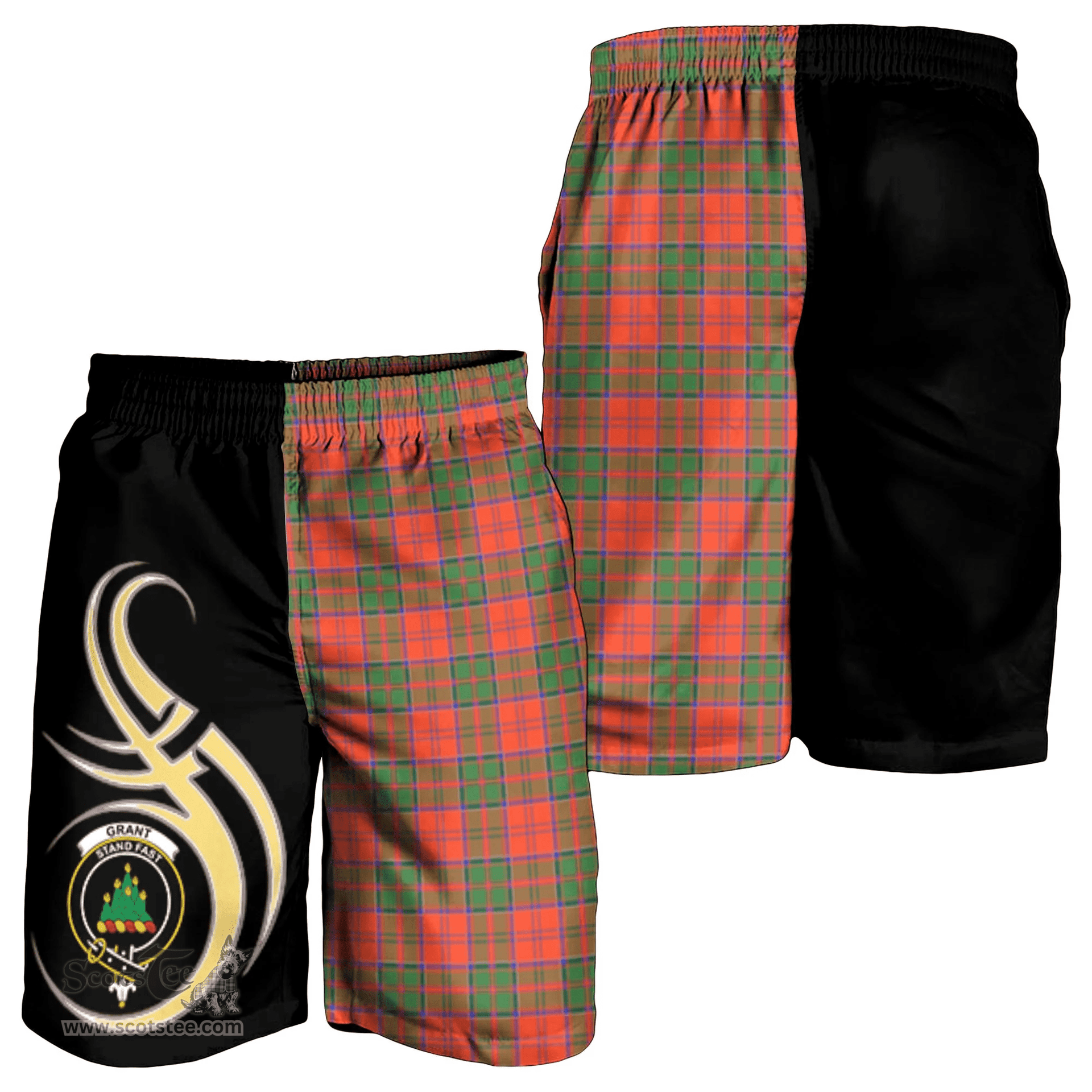 Grant Ancient Clan Believe In Me Men Short K23
