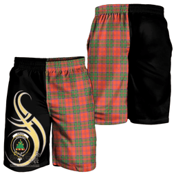 Grant Ancient Clan Believe In Me Men Short K23