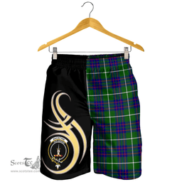 MacIntyre Hunting Modern Clan Believe In Me Men Short K23