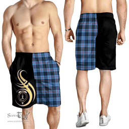 MacKay Blue Clan Believe In Me Men Short K23
